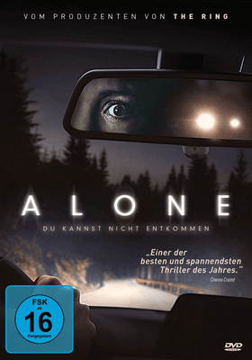 ALONE - DU KANNST NICHT ENTKOMMEN ALONE - DU KANNST NICHT ENTKOMMEN