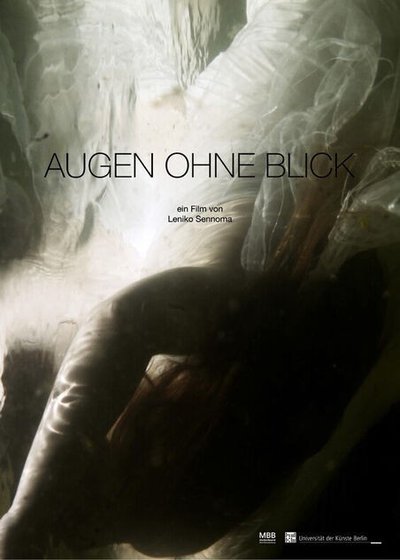 Augen ohne Blick