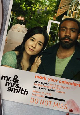 Mr. & Mrs. Smith