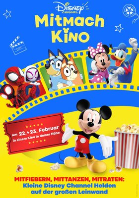 Disney Channel Mitmachkino Disney Channel Mitmachkino