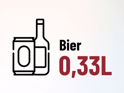 Bier 0,33L