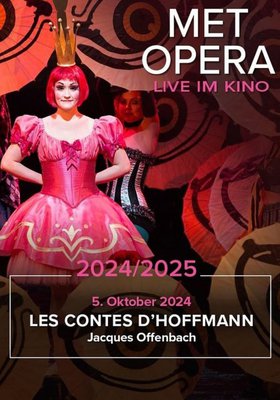 MET Opera: Hoffmanns Erzählungen (Offenbach) (2009)