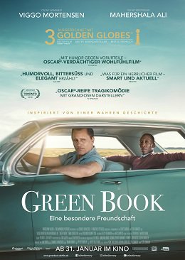 Green Book - Eine besondere Freundschaft Green Book - Eine besondere Freundschaft