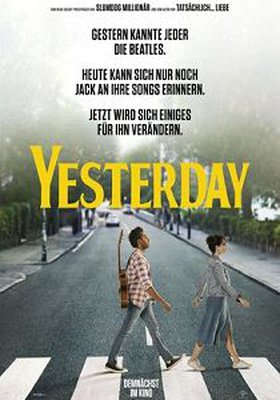 Yesterday Yesterday