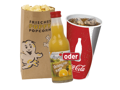 Junior Menü Popcorn