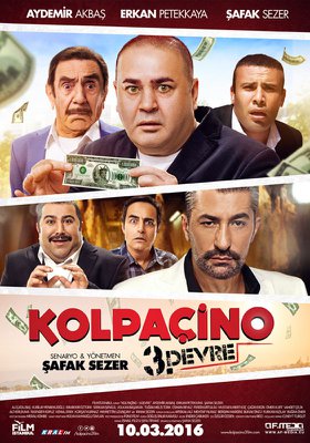 Kolpacino 3. Devre