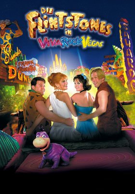 Die Flintstones in Viva Rock Vegas