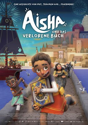 Aisha und das verlorene Buch