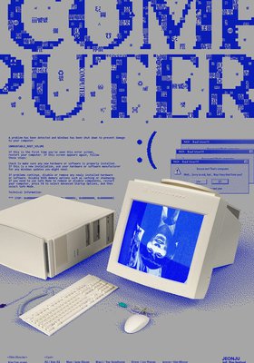 Kollegen Computer
