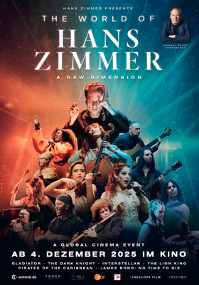 The World of Hans Zimmer - A new Dimension