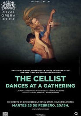 Royal Opera House 2019/20: Die Cellistin / Dances at a Gathering (Weltpremiere) Royal Opera House 2019/20: Die Cellistin / Dances at a Gathering (Weltpremiere)