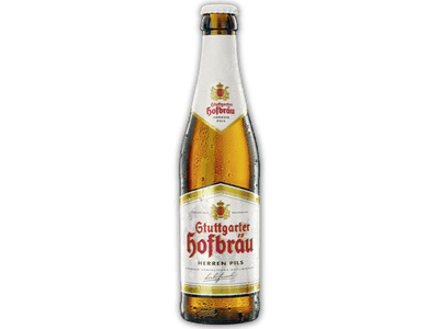 Stuttgarter Hofbräu Pils 0,5l