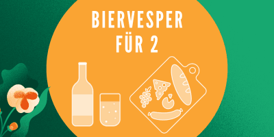 Biervesper für 2