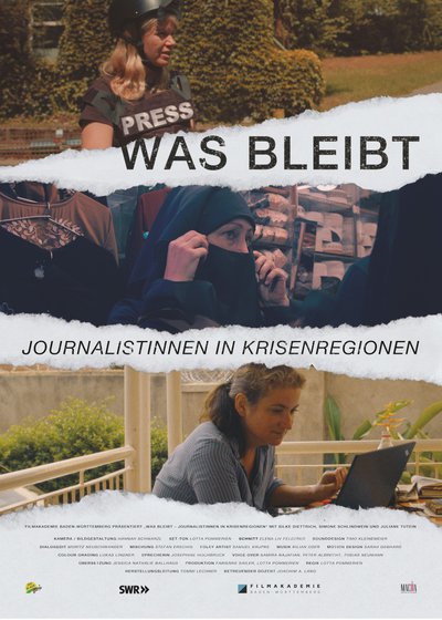 What Remains - Journalists in Crisis Areas (Specials, OmU)