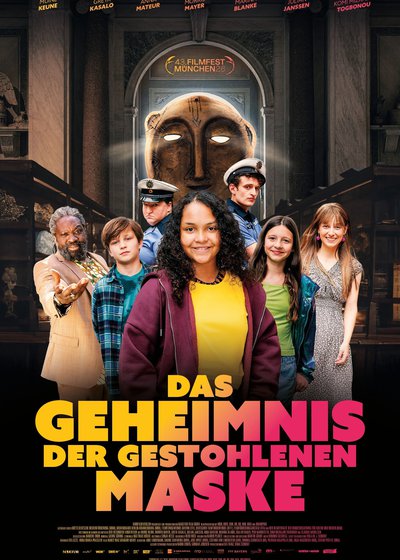 Das Geheimnis der gestohlenen Maske