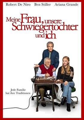 Meine Frau, unsere Schwiegertochter und ich