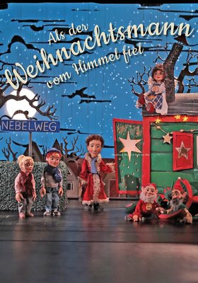 ALS DER WEIHNACHTSMANN VOM HIMMEL FIEL - AUGSBURGER PUPPENKISTE