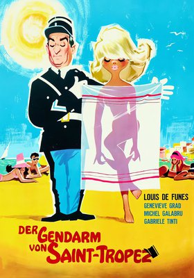 WoAndersKino@Emmertsgrund: Der Gendarm von St. Tropez