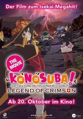 KonoSuba: Legend of Crimson KonoSuba: Legend of Crimson