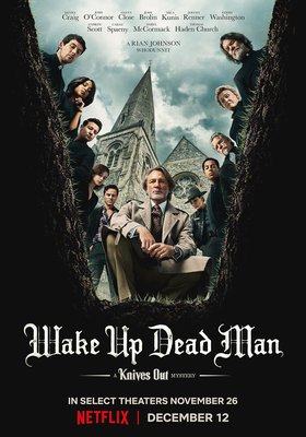 Wake Up Dead Man: A Knives Out Mystery