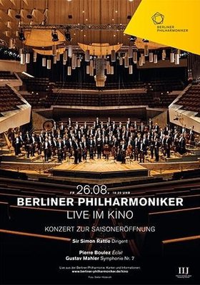 Berliner Philharmoniker 2016/17: Saisoneröffnung mit Sir Simon Rattle