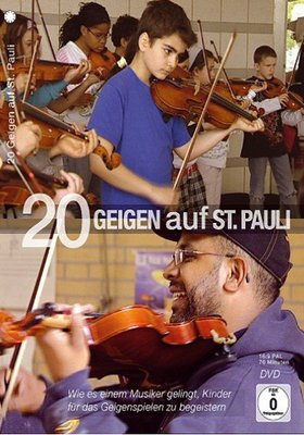 20 Geigen auf St. Pauli
