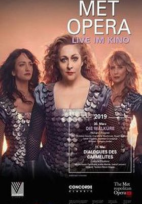 Met Opera 2018/19: Die Walküre (Wagner) Met Opera 2018/19: Die Walküre (Wagner)