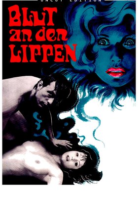 Blut an den Lippen