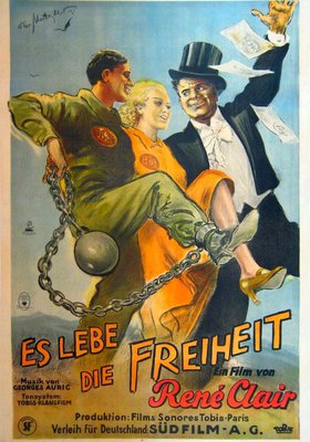 Es lebe die Freiheit