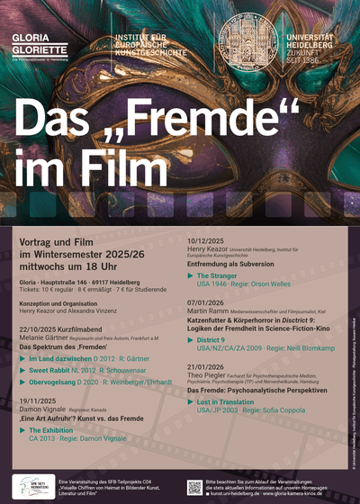 Das Spektrum des Fremden - KurzfilmabendDas Fremde im Film (Specials)