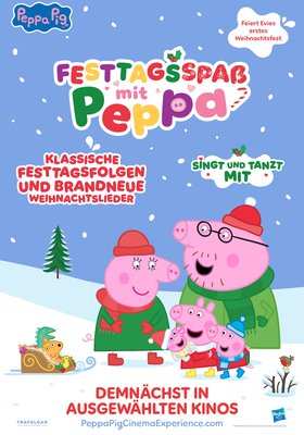 Festtagsspaß mit Peppa – Das Kinoerlebnis