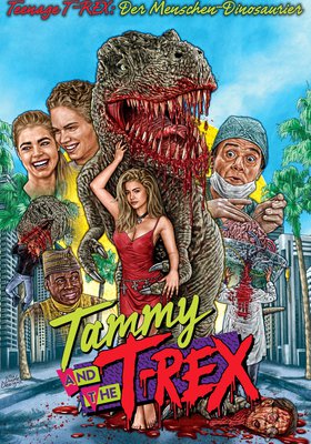 Teenage T-Rex: Der Menschen-Dinosaurier