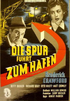 Die Spur führt zum Hafen