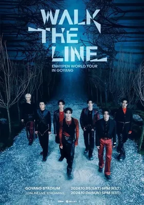 ENHYPEN 'WALK THE LINE' IN GOYANG