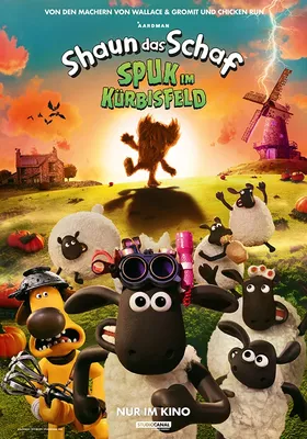 Shaun das Schaf – Spuk im Kürbisfeld
