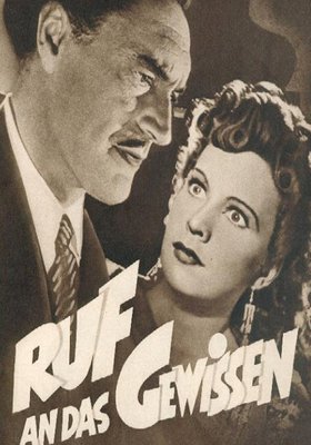 Ruf an das Gewissen