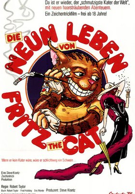 Die neun Leben von Fritz the Cat