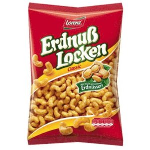 Erdnuss Locken