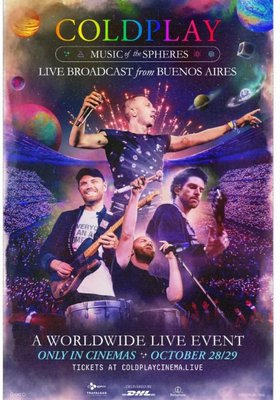 Coldplay: Music of the Spheres - Live Broadcast from Buenos Aires Coldplay: Music of the Spheres - Live Broadcast from Buenos Aires