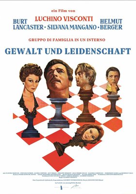 GRUPPO DI FAMIGLIA IN UN INTERNO - Gewalt und Leidenschaft
