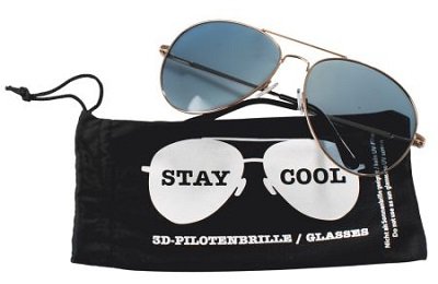 3D-Brille Aviator
