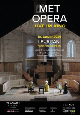 MET Opera 2025/26: I Puritani - Bellini
