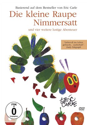 Die kleine Raupe Nimmersatt