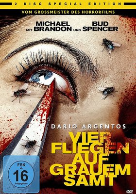 Andreas Marschall zu Gast: Vier Fliegen auf grauem Samt