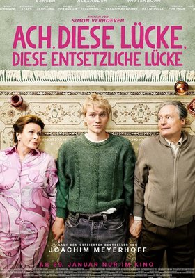 Ach, diese Lücke, diese entsetzliche Lücke