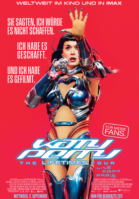 Katy Perry: The Livetimes Tour - Live from Paris