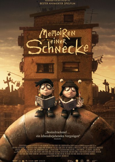 Memoiren einer Schnecke (OmU)