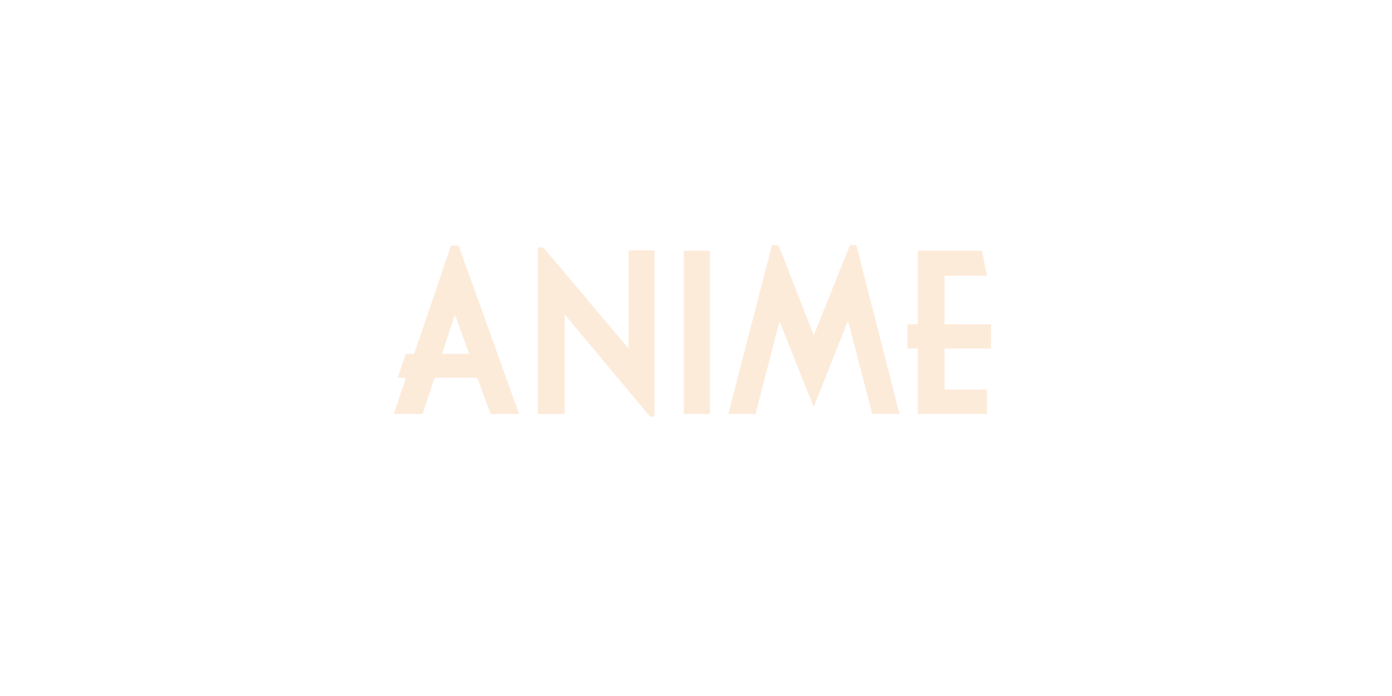 Anime Logo