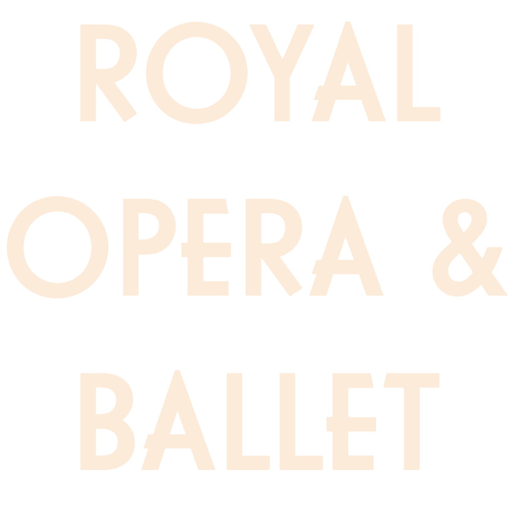 Royal Opera House & Ballet Logo