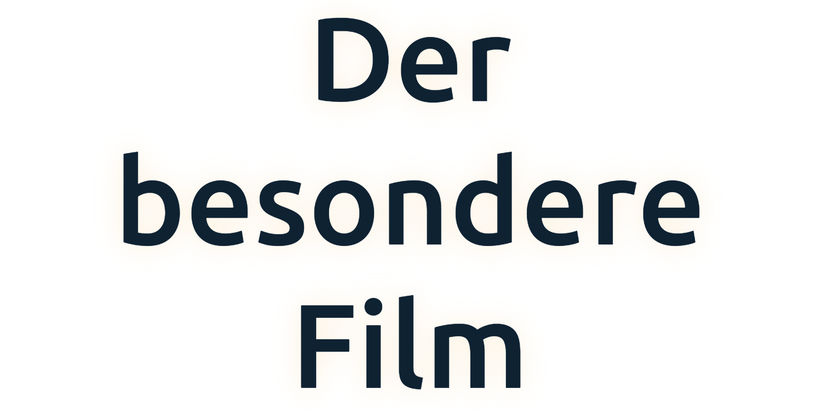 Der besondere Film Logo